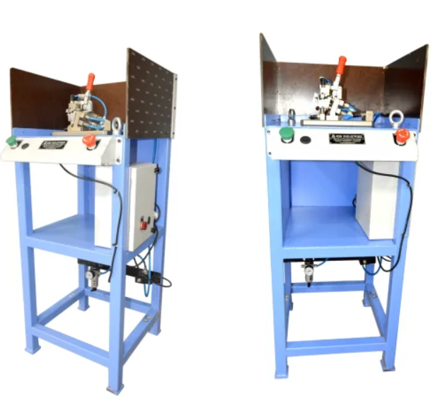 SPM Pneumatic fixture Air Blow for Heat Sink